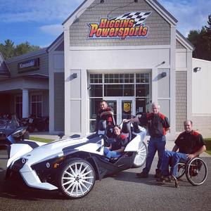 Visit Higgins Powersports today!